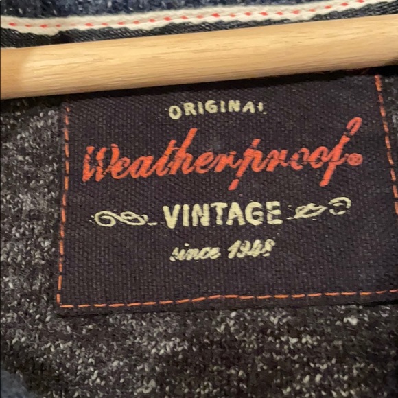 Weatherproof Men’s 1/4 Zip Sweater Size Medium - Picture 8 of 8